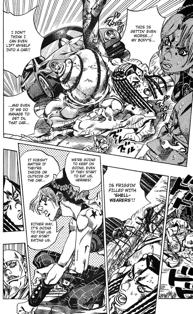 Page 3 Chapter 134 JoJos Bizarre Adventure Part 6 - Stone Ocean
