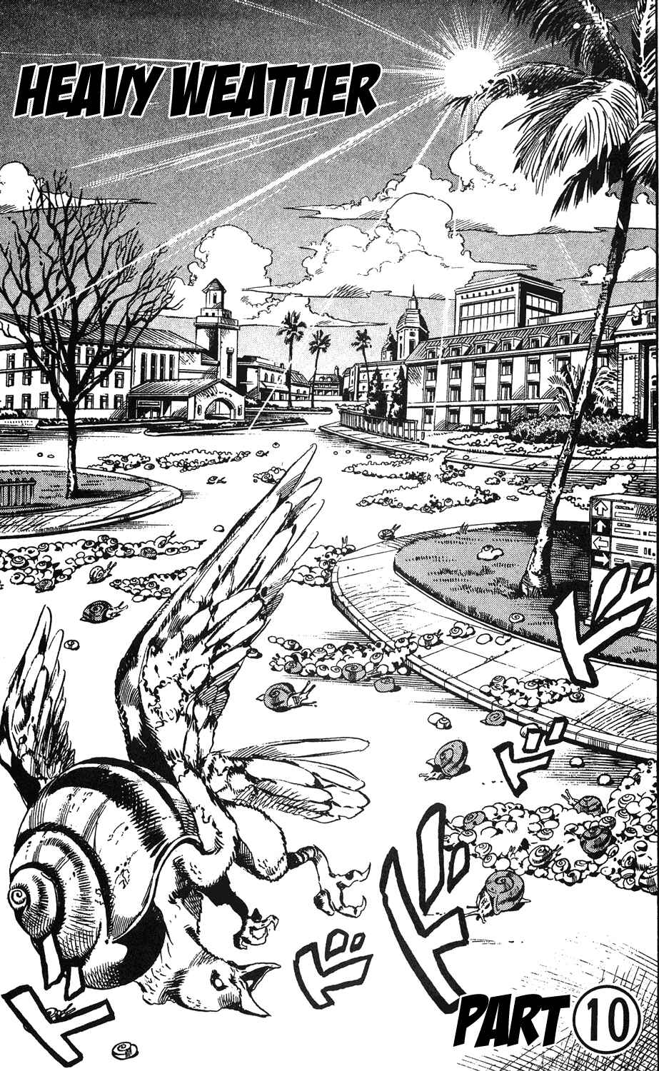 Page 4 Chapter 134 JoJos Bizarre Adventure Part 6 - Stone Ocean