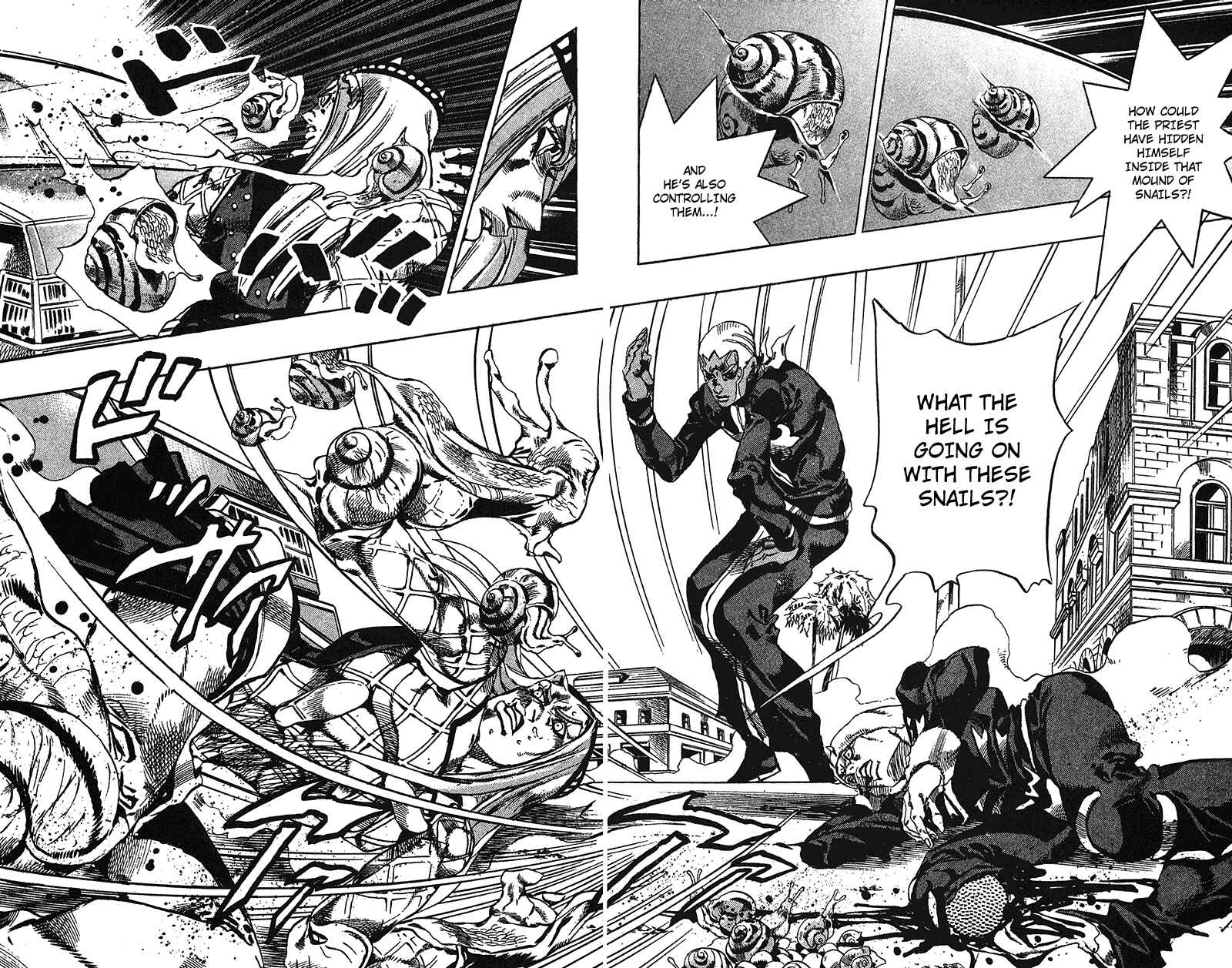 Page 5 Chapter 134 JoJos Bizarre Adventure Part 6 - Stone Ocean