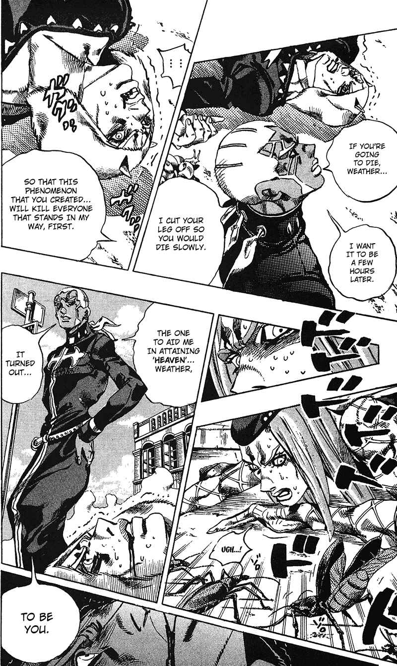 Page 6 Chapter 134 JoJos Bizarre Adventure Part 6 - Stone Ocean