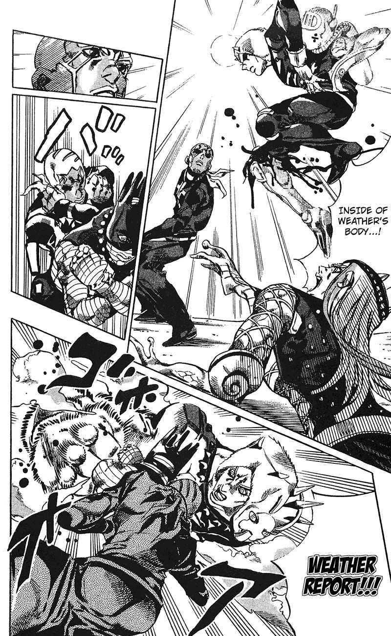 Page 9 Chapter 134 JoJos Bizarre Adventure Part 6 - Stone Ocean