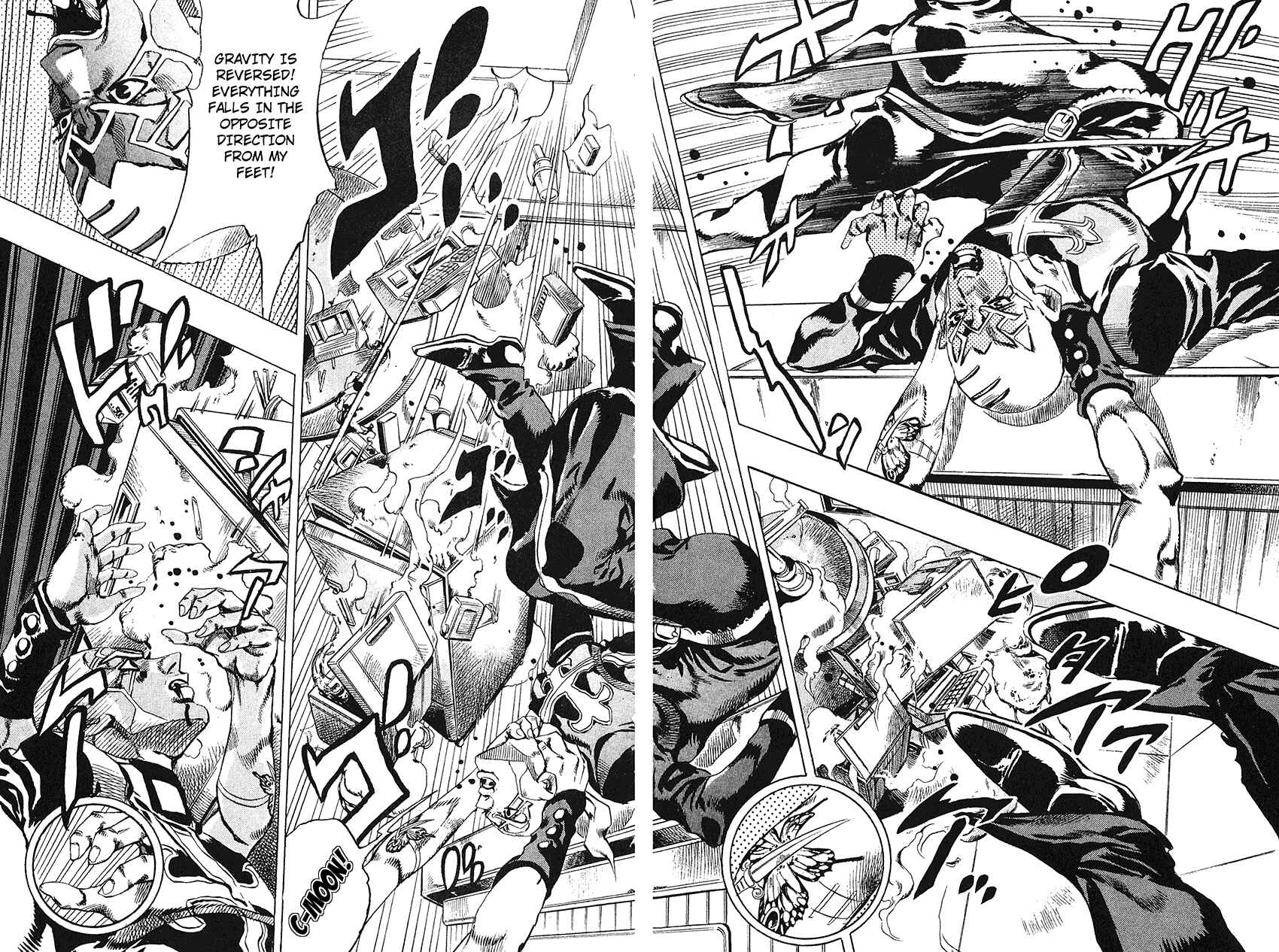 Page 10 Chapter 146 JoJos Bizarre Adventure Part 6 - Stone Ocean