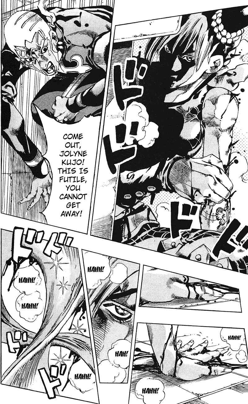 Page 15 Chapter 146 JoJos Bizarre Adventure Part 6 - Stone Ocean