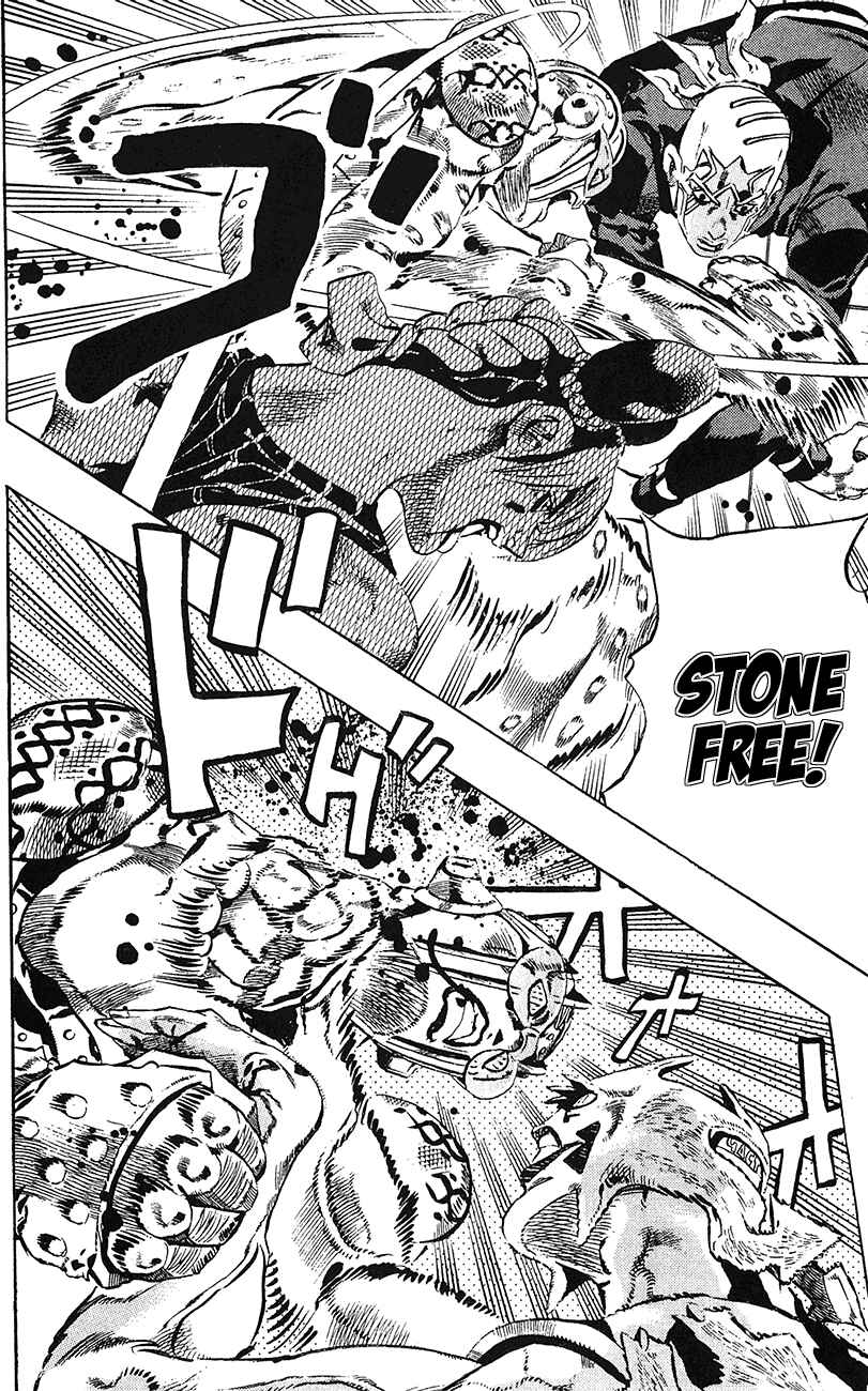 Page 17 Chapter 146 JoJos Bizarre Adventure Part 6 - Stone Ocean