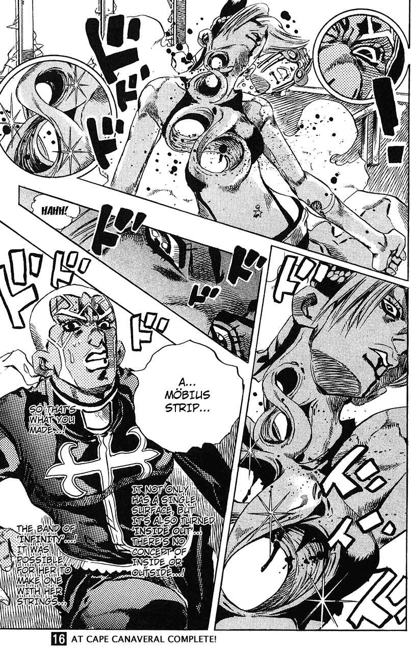 Page 18 Chapter 146 JoJos Bizarre Adventure Part 6 - Stone Ocean