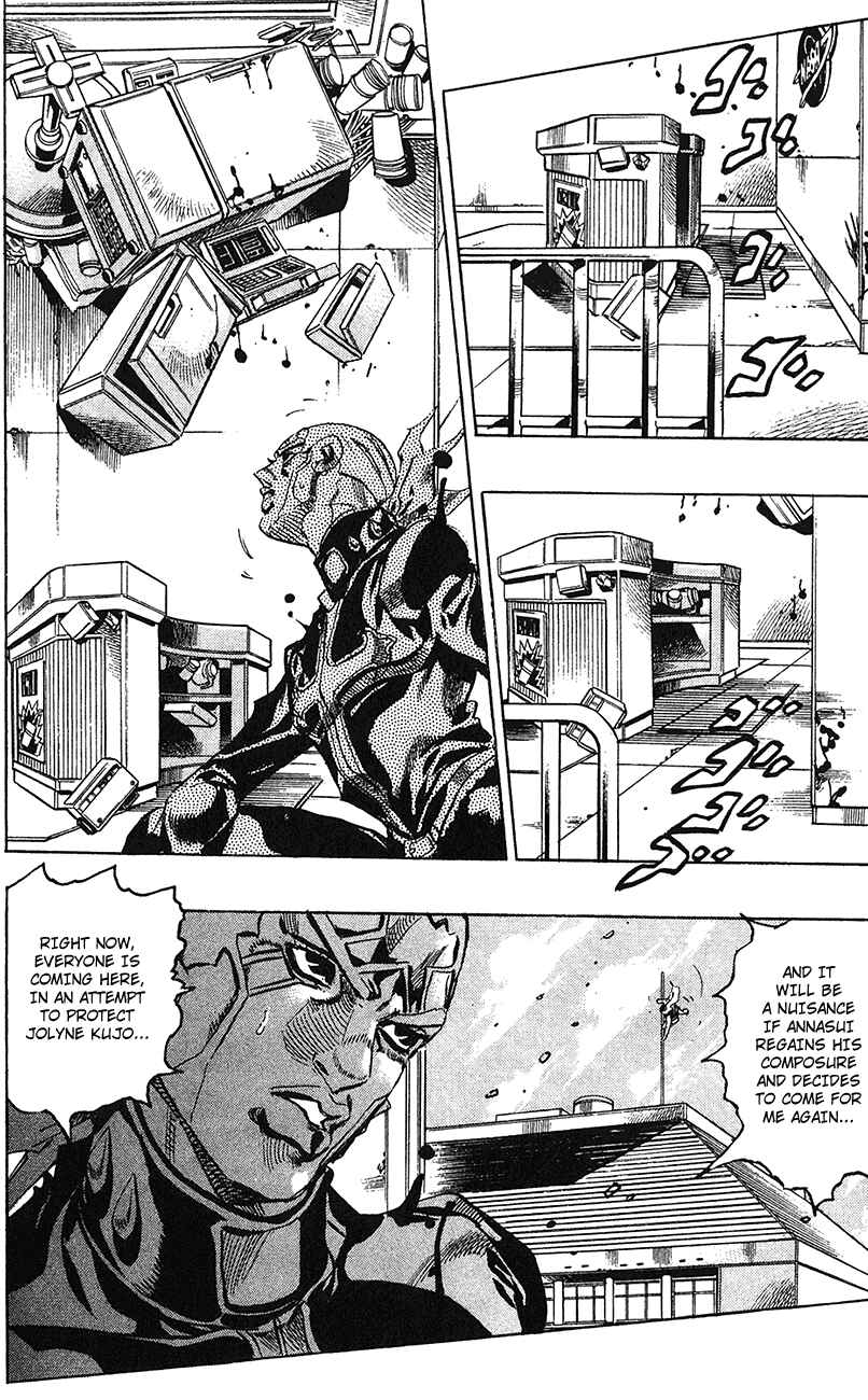 Page 3 Chapter 146 JoJos Bizarre Adventure Part 6 - Stone Ocean