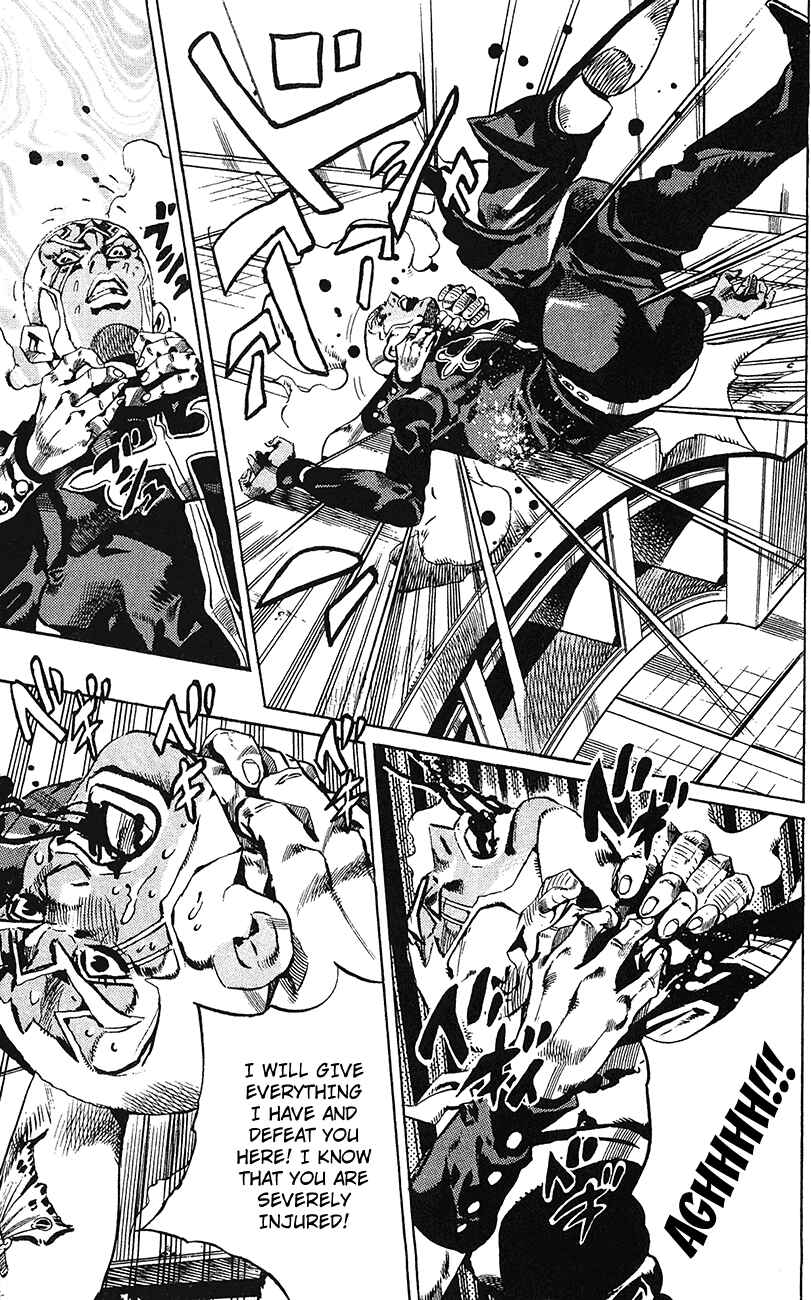 Page 9 Chapter 146 JoJos Bizarre Adventure Part 6 - Stone Ocean