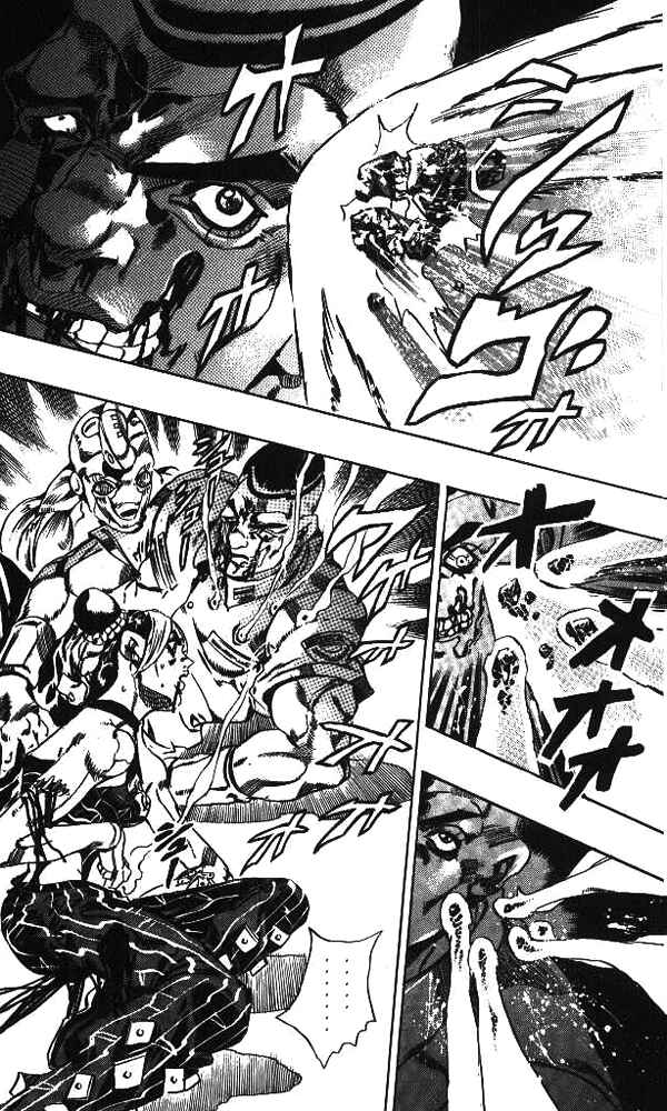 Page 17 Chapter 64 JoJos Bizarre Adventure Part 6 - Stone Ocean
