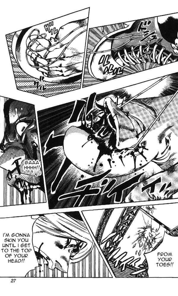 Page 20 Chapter 64 JoJos Bizarre Adventure Part 6 - Stone Ocean