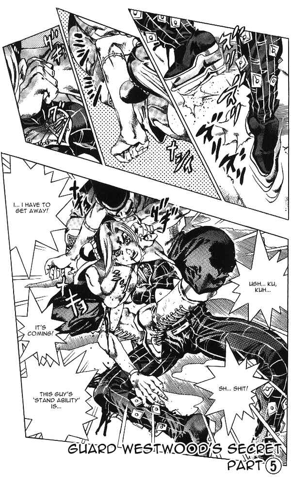 Page 4 Chapter 64 JoJos Bizarre Adventure Part 6 - Stone Ocean
