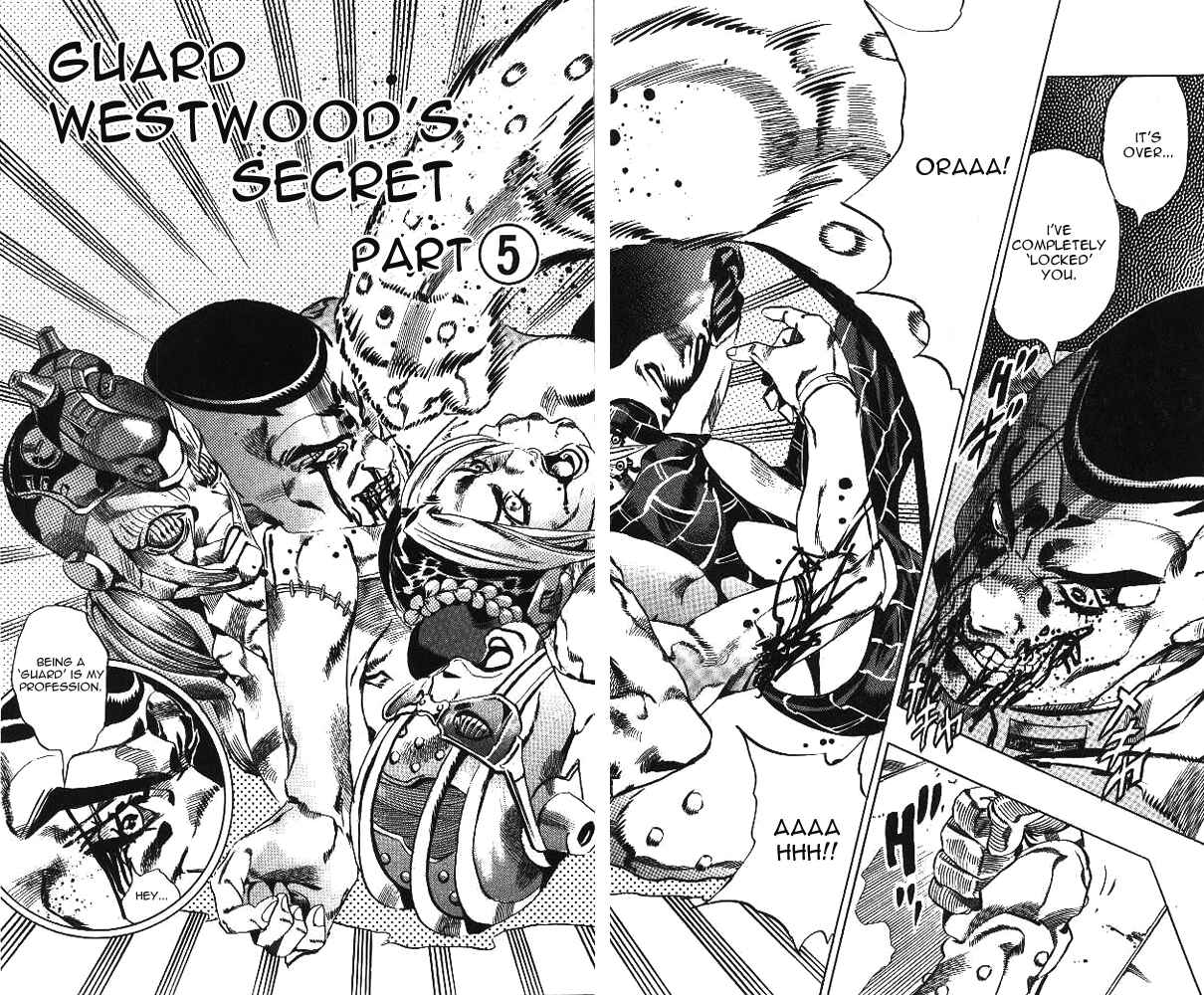 Page 5 Chapter 64 JoJos Bizarre Adventure Part 6 - Stone Ocean