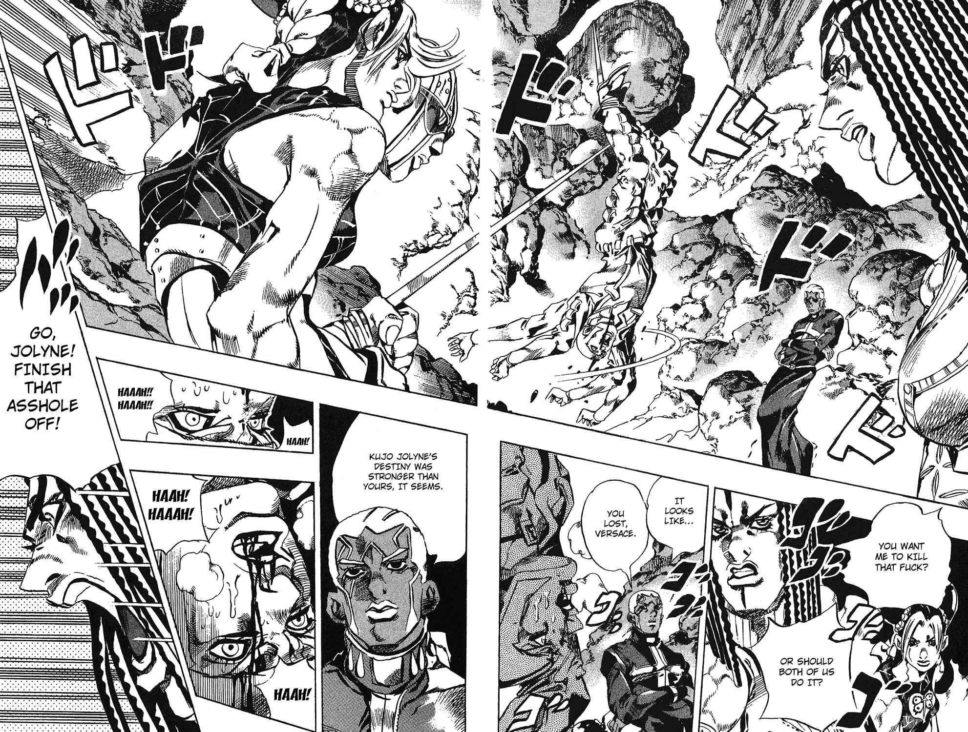 Page 10 Chapter 124 JoJos Bizarre Adventure Part 6 - Stone Ocean