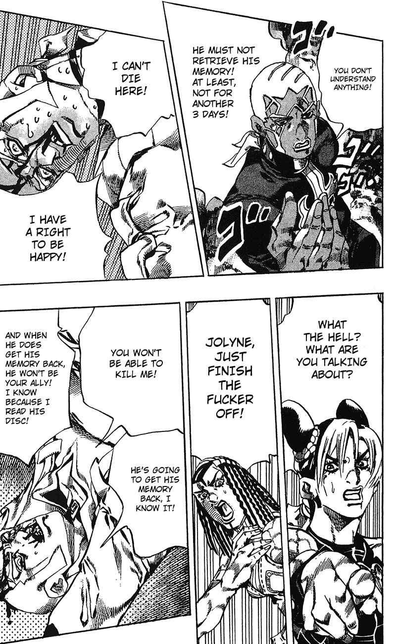 Page 14 Chapter 124 JoJos Bizarre Adventure Part 6 - Stone Ocean