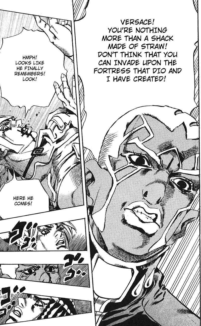 Page 16 Chapter 124 JoJos Bizarre Adventure Part 6 - Stone Ocean