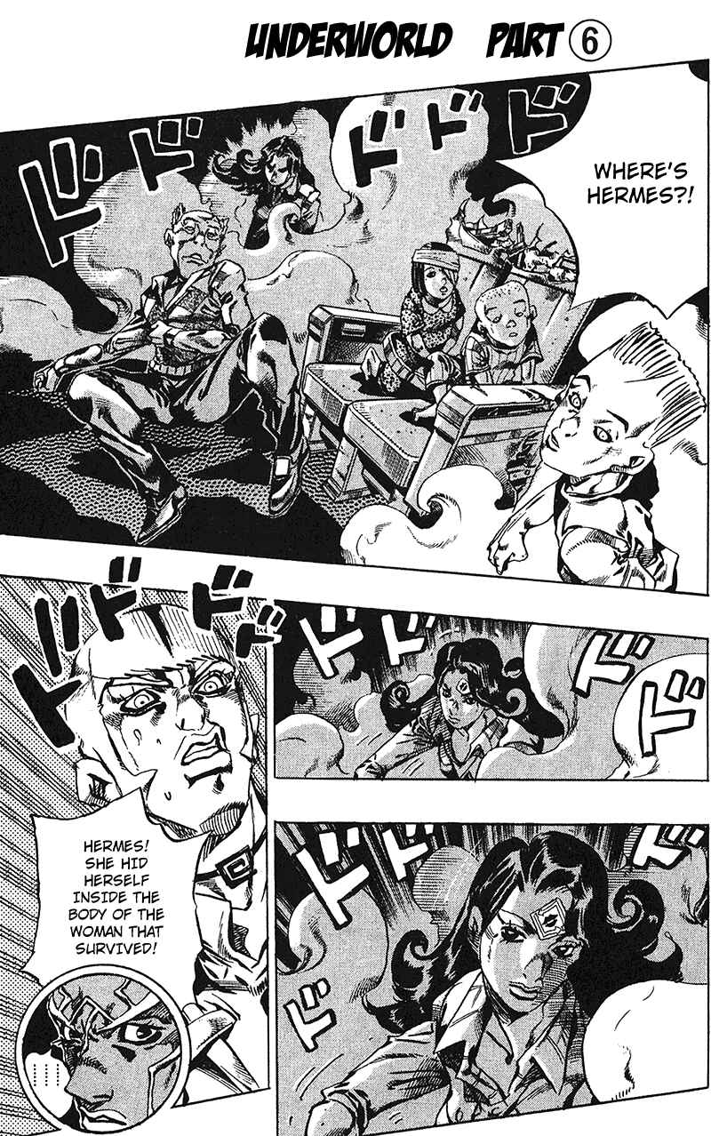 Page 2 Chapter 124 JoJos Bizarre Adventure Part 6 - Stone Ocean