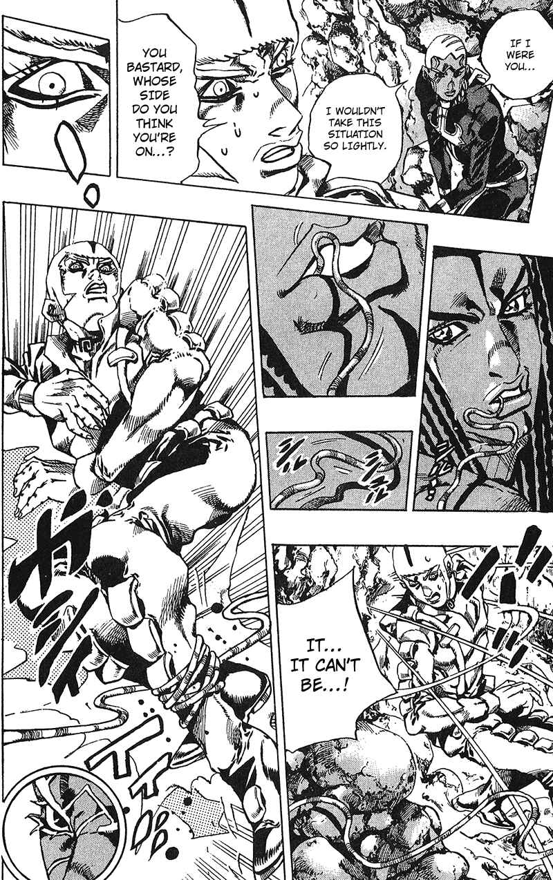 Page 4 Chapter 124 JoJos Bizarre Adventure Part 6 - Stone Ocean