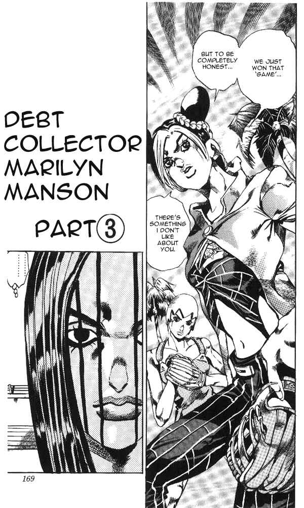 Page 1 Chapter 36 JoJos Bizarre Adventure Part 6 - Stone Ocean