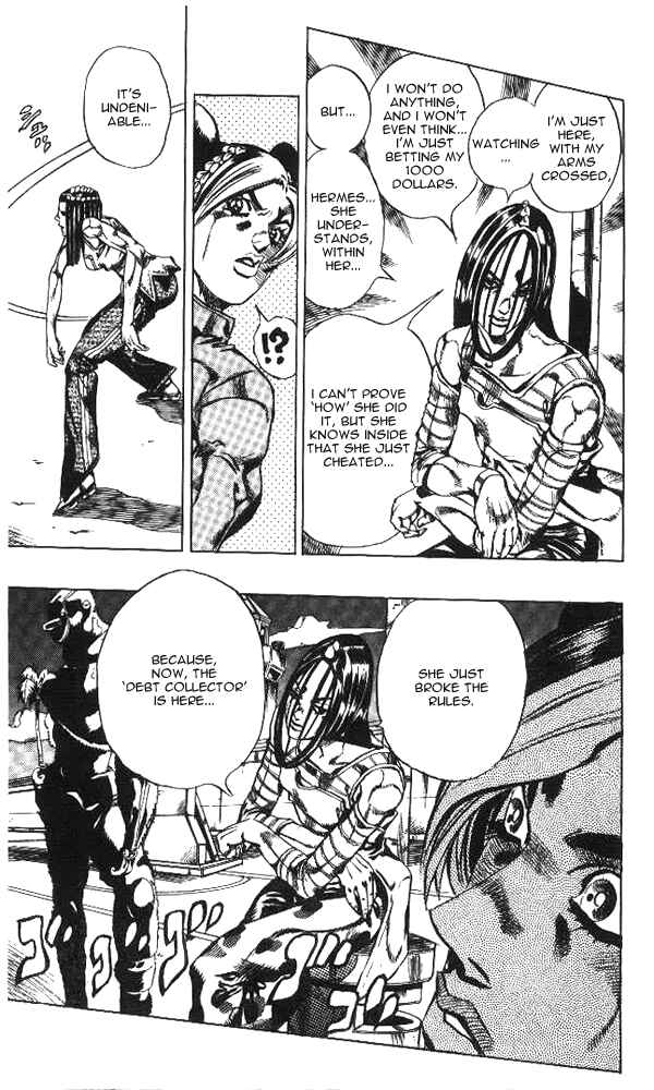 Page 15 Chapter 36 JoJos Bizarre Adventure Part 6 - Stone Ocean