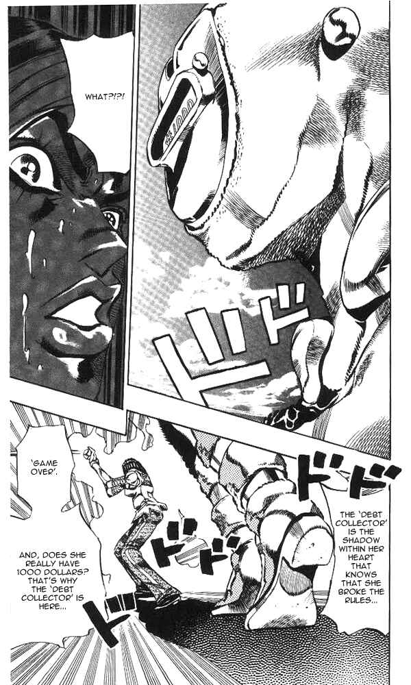 Page 17 Chapter 36 JoJos Bizarre Adventure Part 6 - Stone Ocean
