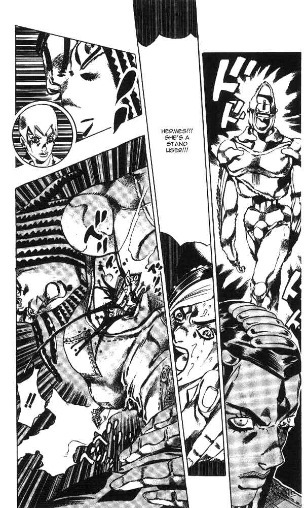 Page 18 Chapter 36 JoJos Bizarre Adventure Part 6 - Stone Ocean