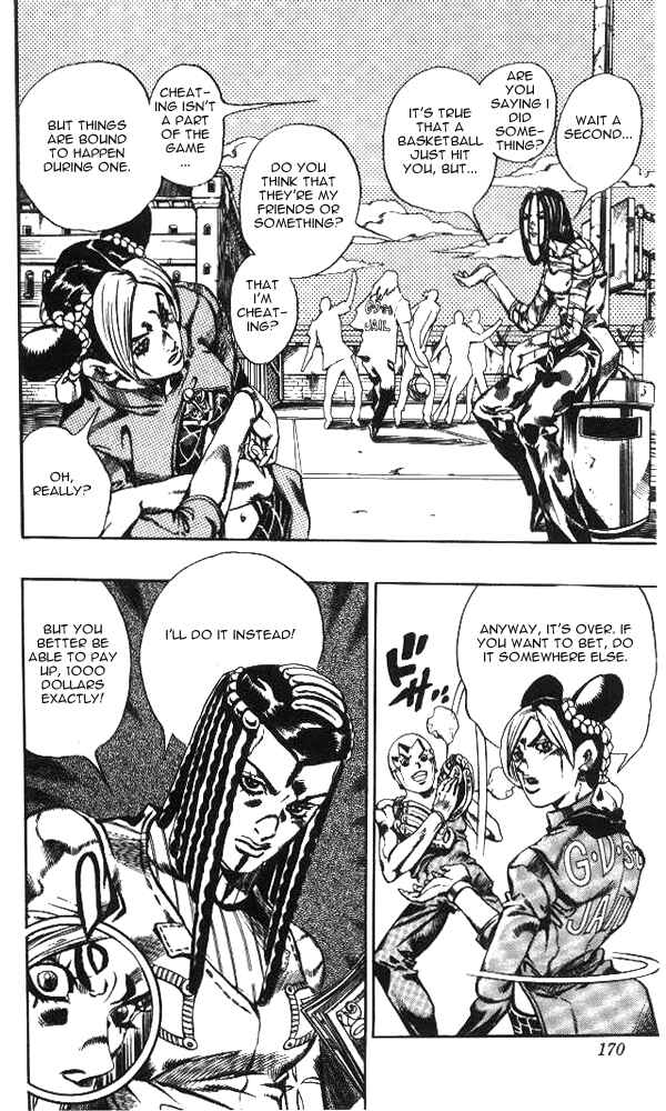 Page 2 Chapter 36 JoJos Bizarre Adventure Part 6 - Stone Ocean