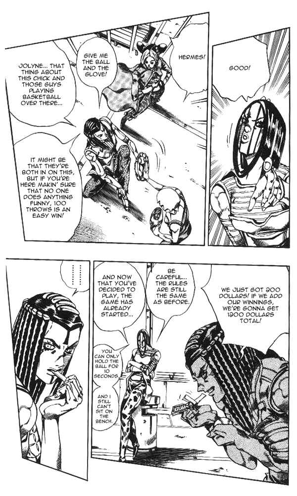 Page 3 Chapter 36 JoJos Bizarre Adventure Part 6 - Stone Ocean