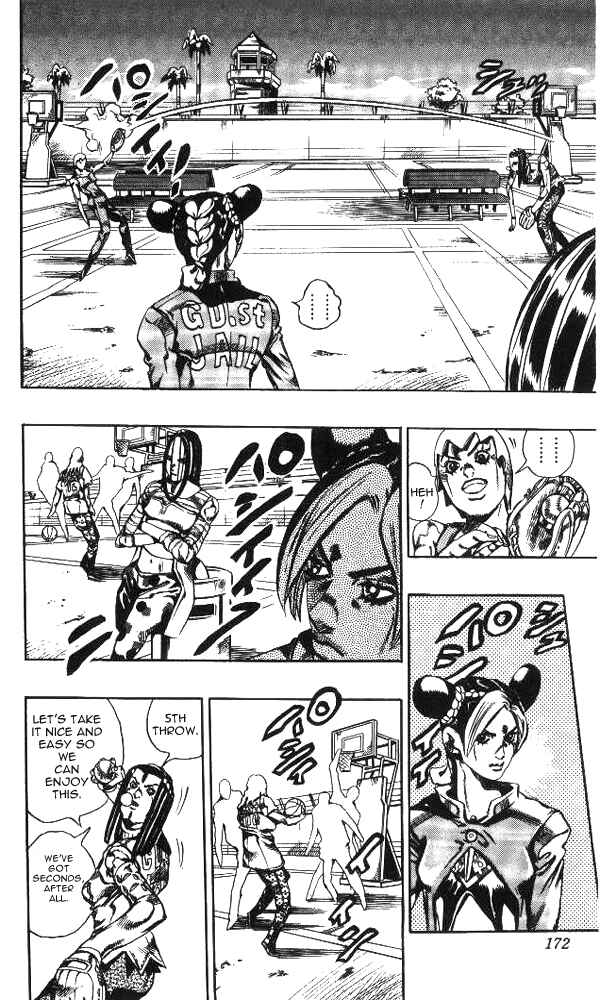 Page 4 Chapter 36 JoJos Bizarre Adventure Part 6 - Stone Ocean