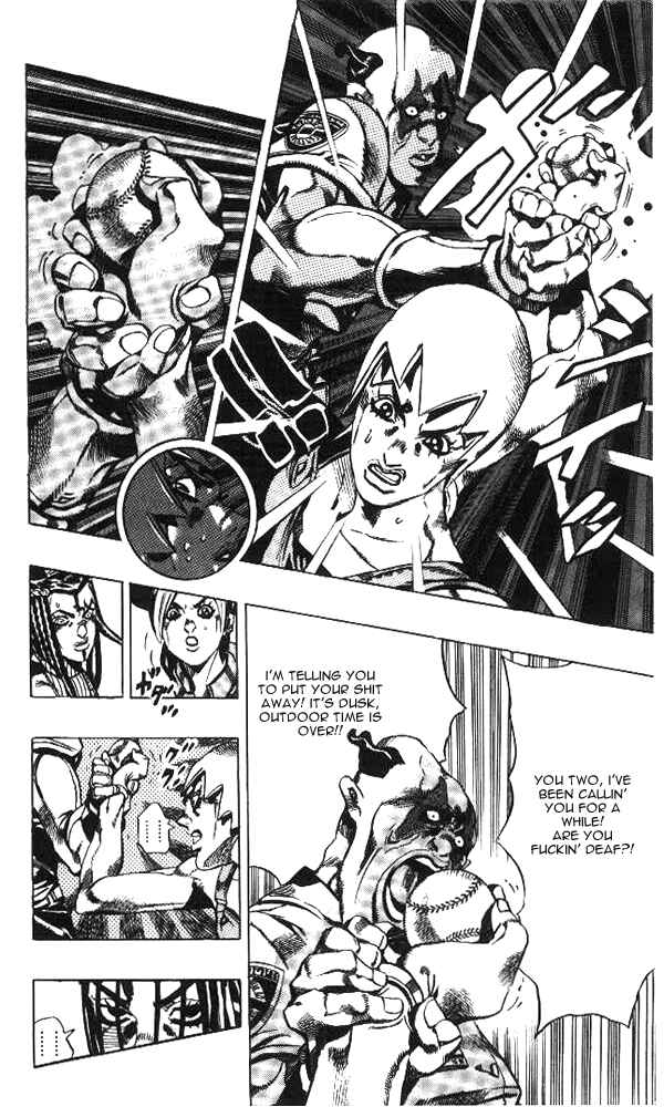 Page 6 Chapter 36 JoJos Bizarre Adventure Part 6 - Stone Ocean