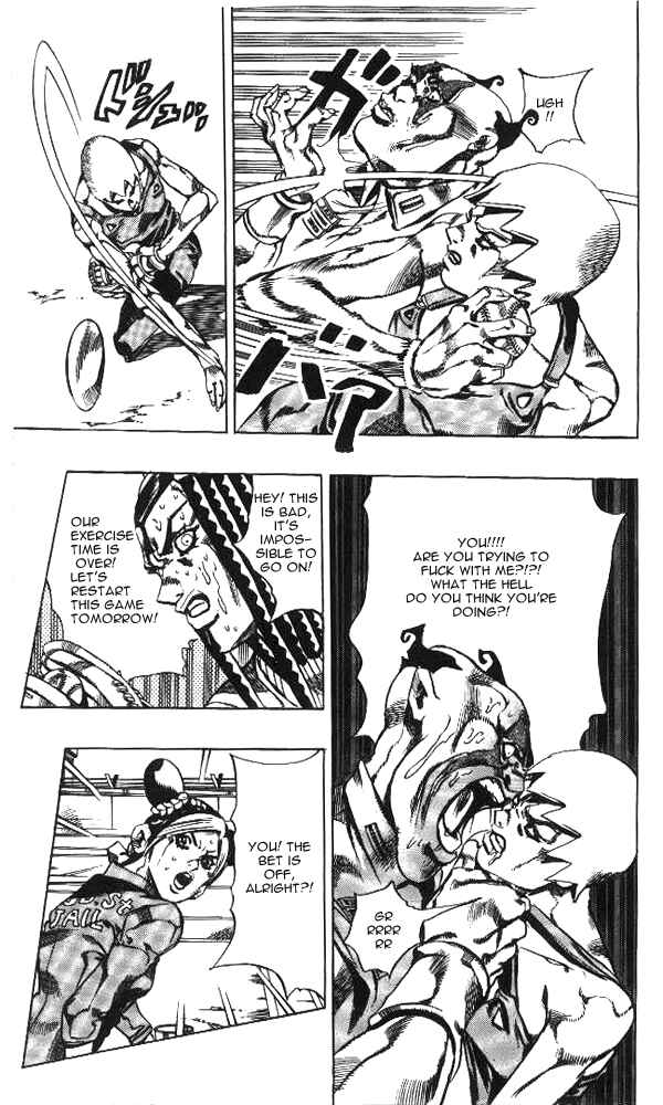 Page 7 Chapter 36 JoJos Bizarre Adventure Part 6 - Stone Ocean