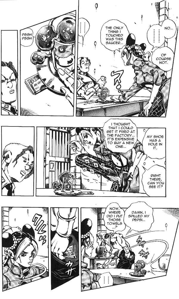 Page 10 Chapter 41 JoJos Bizarre Adventure Part 6 - Stone Ocean
