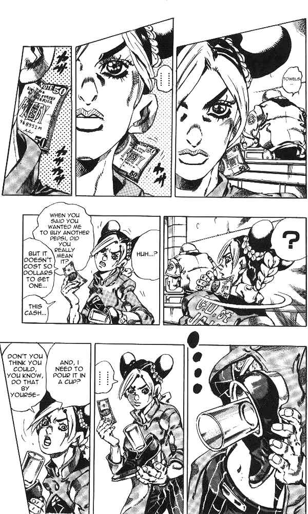 Page 11 Chapter 41 JoJos Bizarre Adventure Part 6 - Stone Ocean