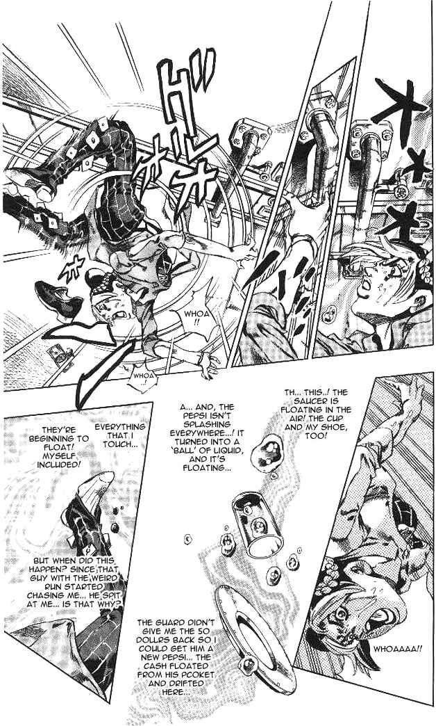 Page 15 Chapter 41 JoJos Bizarre Adventure Part 6 - Stone Ocean