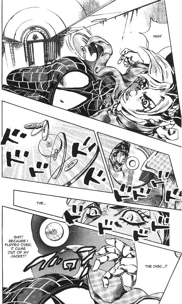 Page 16 Chapter 41 JoJos Bizarre Adventure Part 6 - Stone Ocean