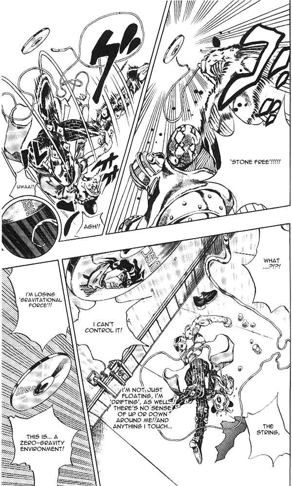 Page 17 Chapter 41 JoJos Bizarre Adventure Part 6 - Stone Ocean