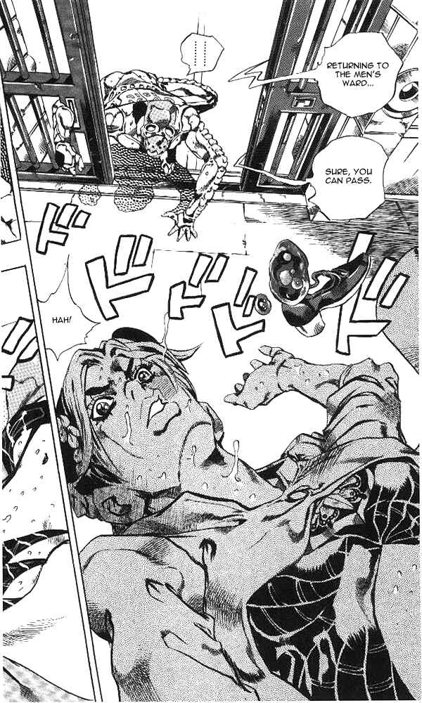 Page 18 Chapter 41 JoJos Bizarre Adventure Part 6 - Stone Ocean