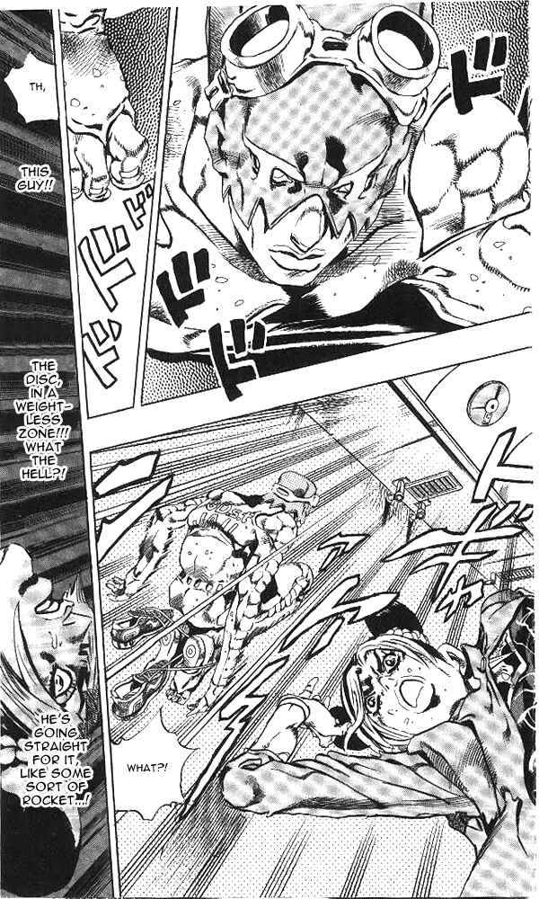 Page 19 Chapter 41 JoJos Bizarre Adventure Part 6 - Stone Ocean