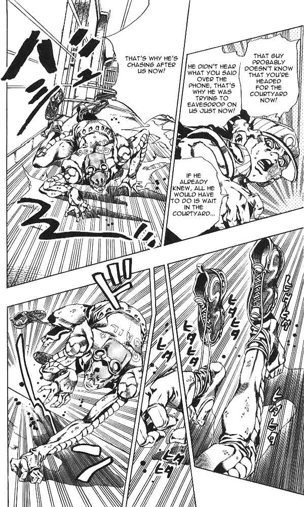 Page 4 Chapter 41 JoJos Bizarre Adventure Part 6 - Stone Ocean