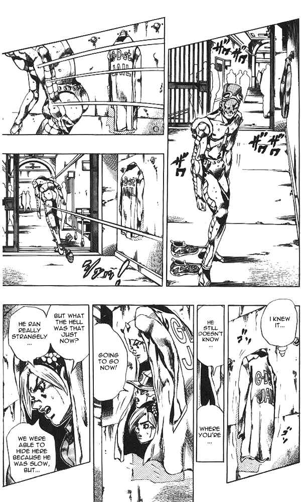 Page 7 Chapter 41 JoJos Bizarre Adventure Part 6 - Stone Ocean