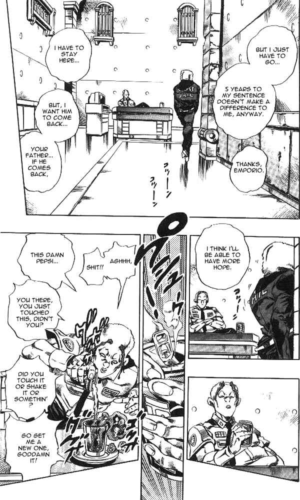 Page 9 Chapter 41 JoJos Bizarre Adventure Part 6 - Stone Ocean