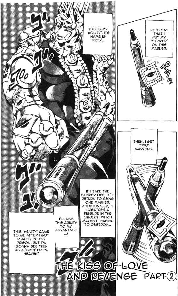 Page 1 Chapter 52 JoJos Bizarre Adventure Part 6 - Stone Ocean