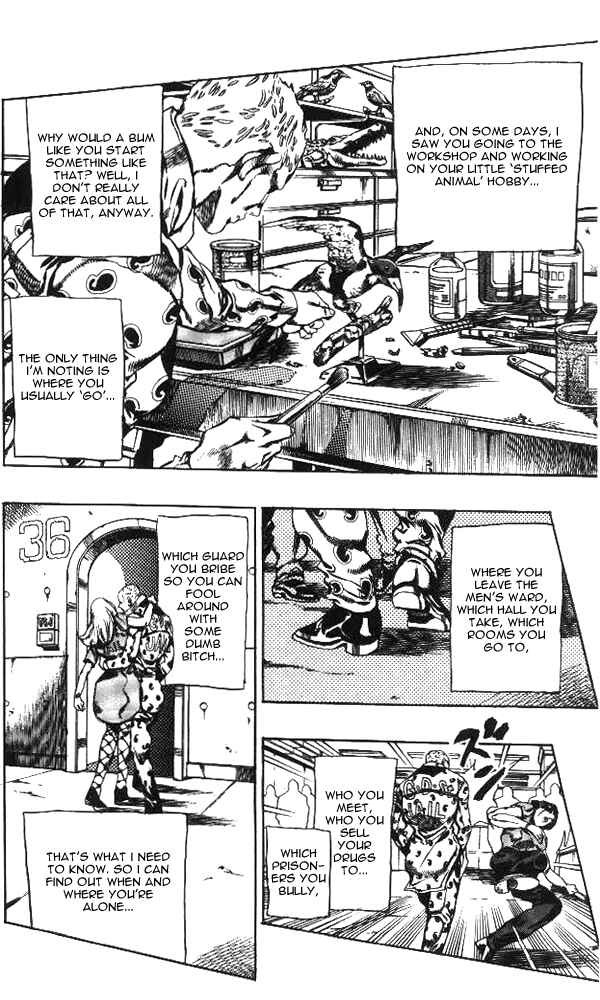 Page 4 Chapter 52 JoJos Bizarre Adventure Part 6 - Stone Ocean
