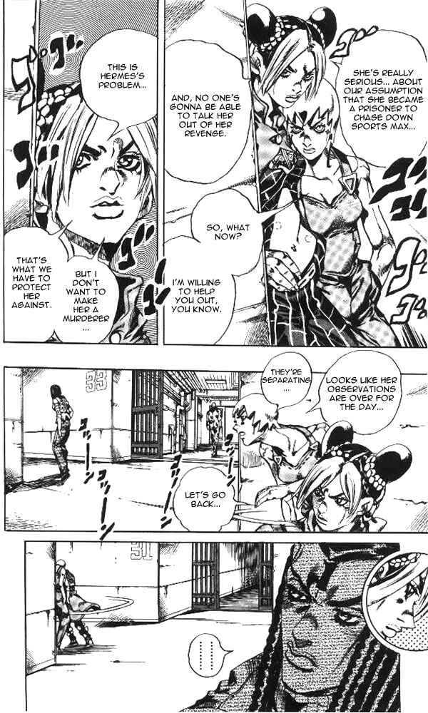 Page 6 Chapter 52 JoJos Bizarre Adventure Part 6 - Stone Ocean