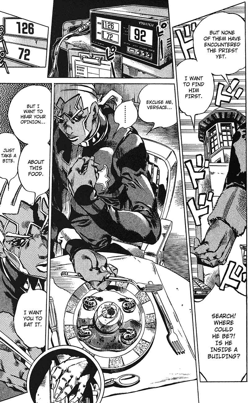 Page 11 Chapter 118 JoJos Bizarre Adventure Part 6 - Stone Ocean