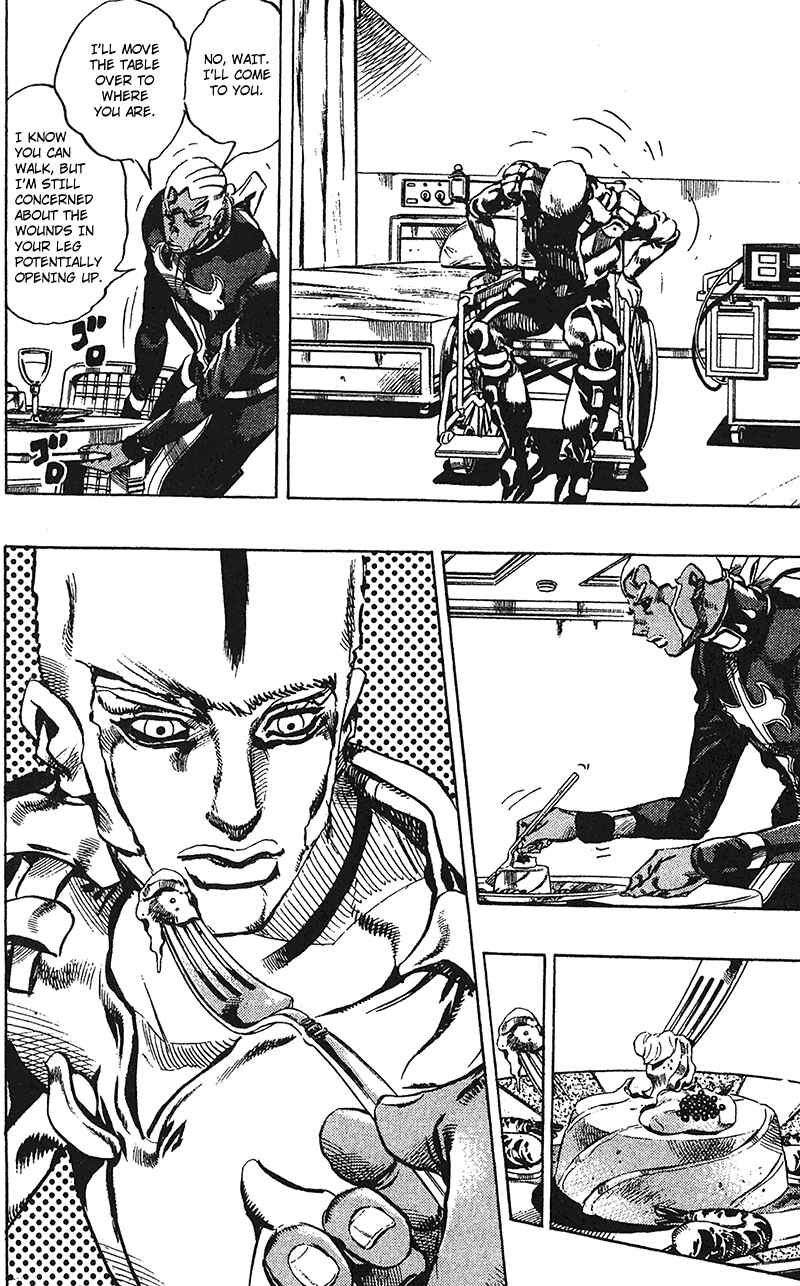 Page 12 Chapter 118 JoJos Bizarre Adventure Part 6 - Stone Ocean