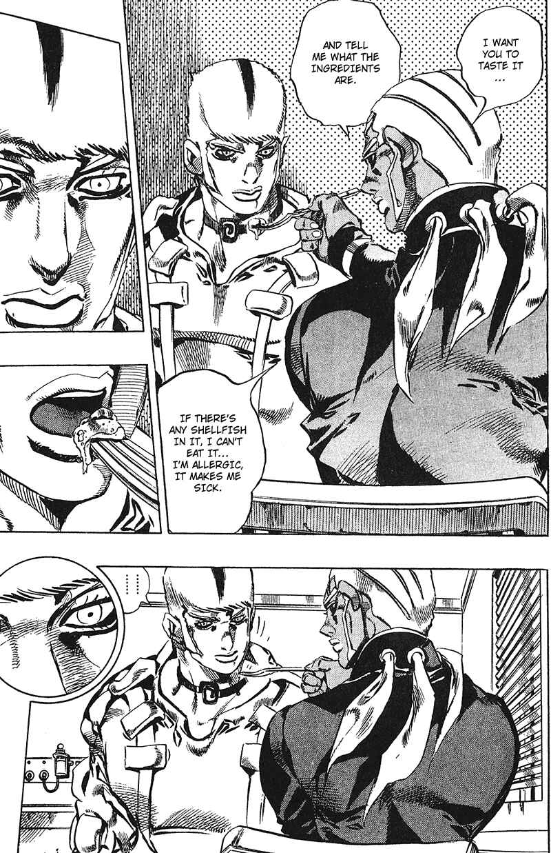 Page 13 Chapter 118 JoJos Bizarre Adventure Part 6 - Stone Ocean