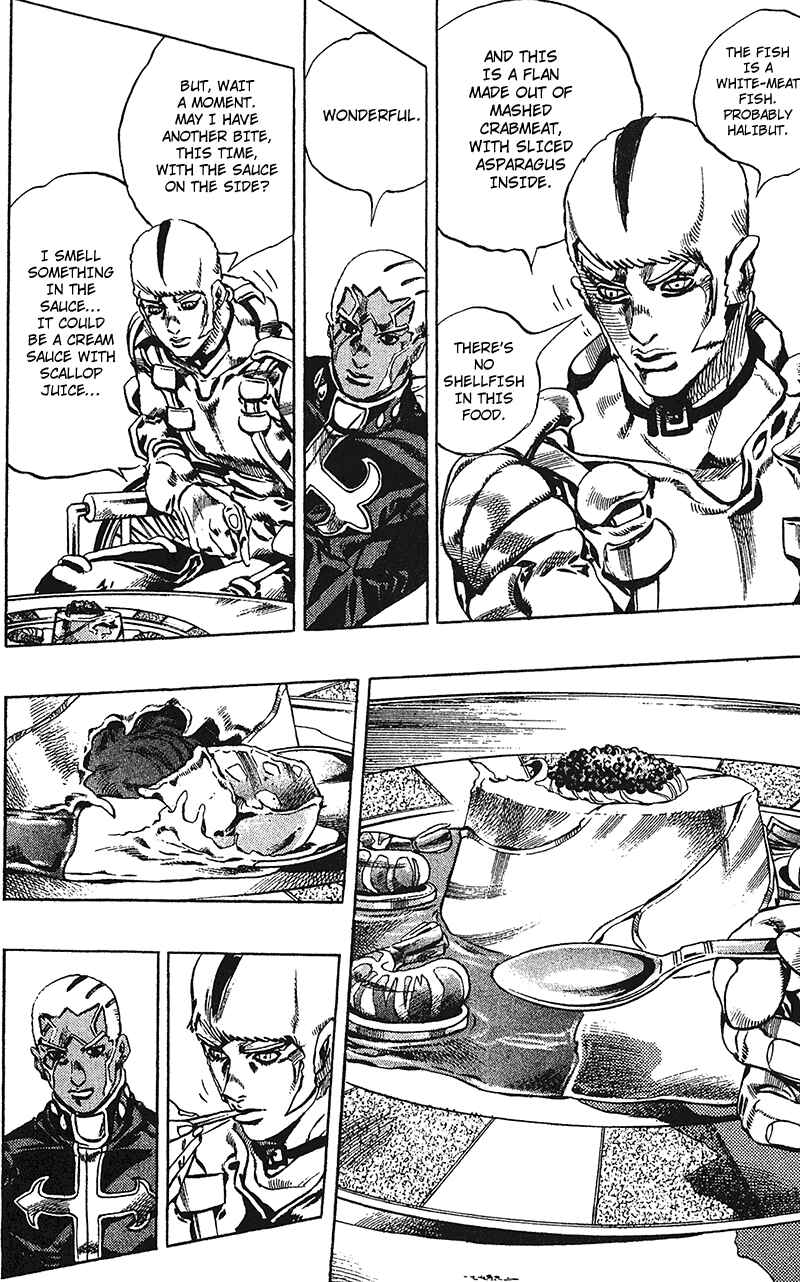 Page 14 Chapter 118 JoJos Bizarre Adventure Part 6 - Stone Ocean