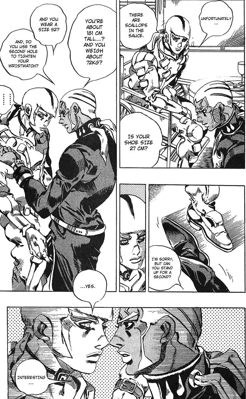 Page 15 Chapter 118 JoJos Bizarre Adventure Part 6 - Stone Ocean