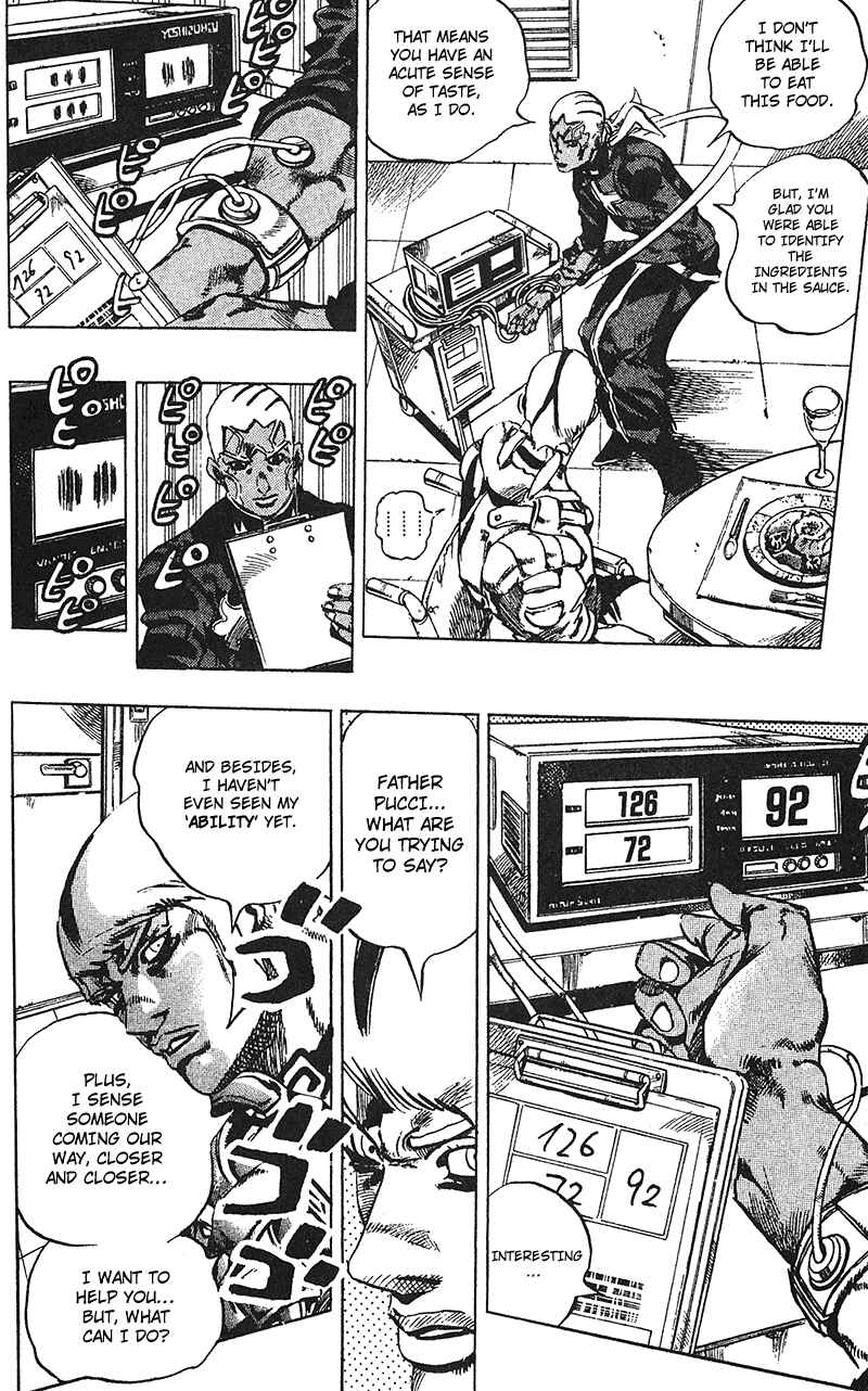 Page 16 Chapter 118 JoJos Bizarre Adventure Part 6 - Stone Ocean