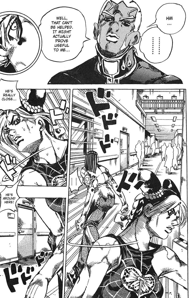 Page 17 Chapter 118 JoJos Bizarre Adventure Part 6 - Stone Ocean