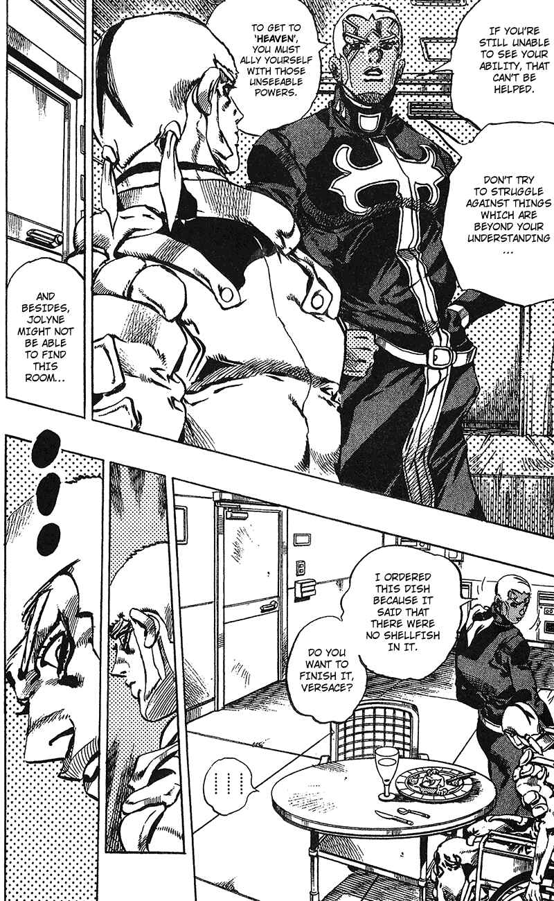 Page 18 Chapter 118 JoJos Bizarre Adventure Part 6 - Stone Ocean